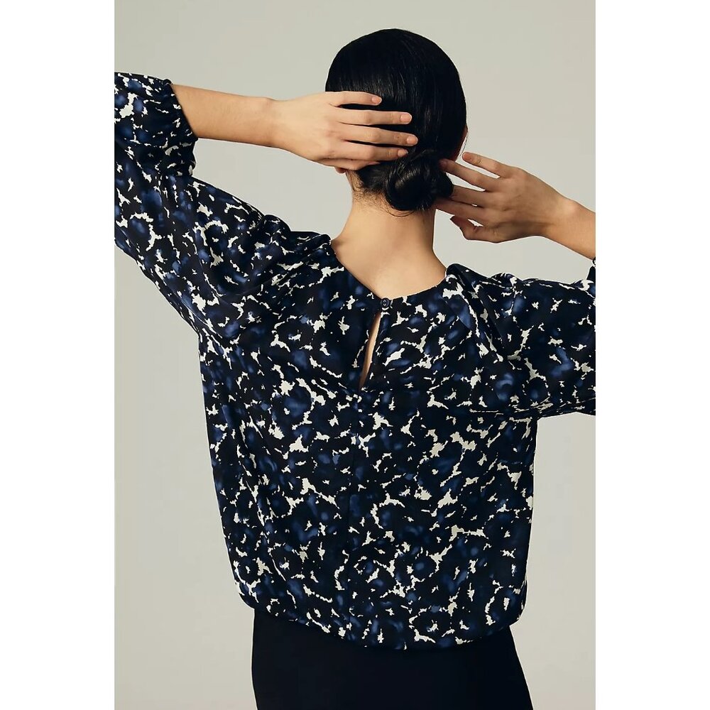 Anthropologie Sarah Hahn Top - Like New - Picture 3 of 14